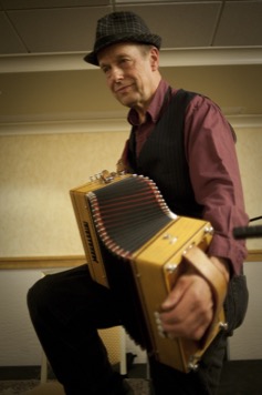 Rich with accordion